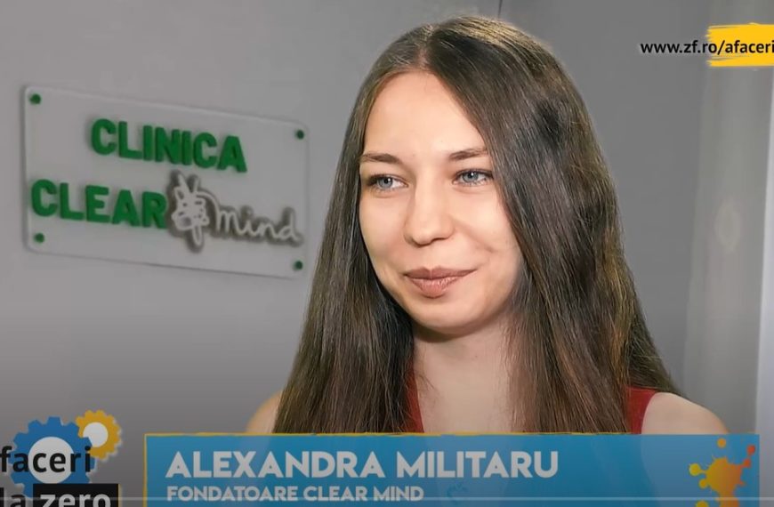 Alexandra Militaru – o tânără cu o poveste de succes în antreprenoriat